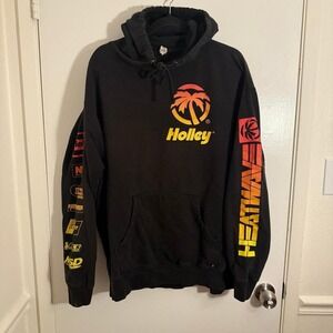 Holley Heatwave Racing Hoodie Men's Black XL